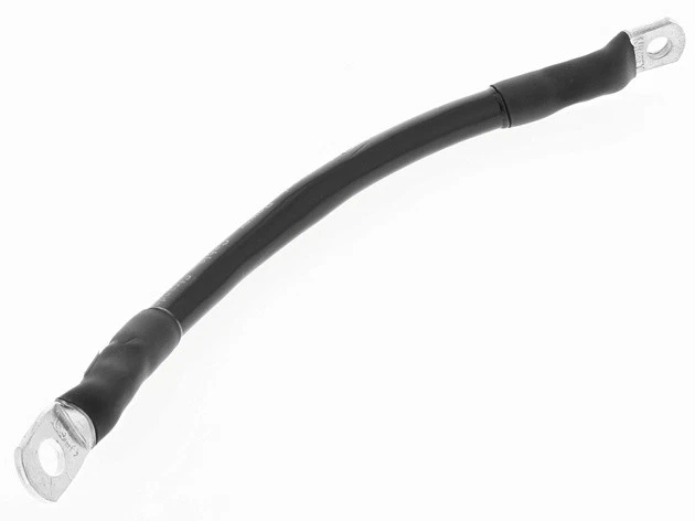 All Balls Battery Cable 8" Black Foto 1 de 1