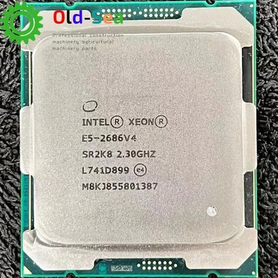 Intel Xeon E5-2690 V4 E5-2686 V4 E5-2683 V4 E5-2680 V4 E5-2667 V4 LGA2011-3 CPU - Image 1 of 4