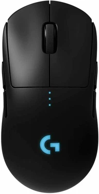 Logitech G PRO Wireless Gaming-Maus HERO 16000 DPI Sensor, USB, RGB, Ultraleicht - Bild 1 von 4