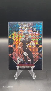 2023 Panini Mosaic - Rookies Bijan Robinson #284 Genesis Mosaic Prizm (RC) - Bild 1 von 2