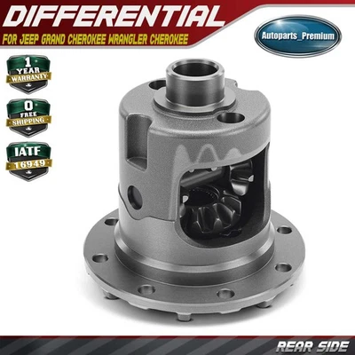 Rear Differential for Jeep Grand Cherokee 93-98 Wrangler 87-95 97-01 Cherokee TJ - Image 1 of 4