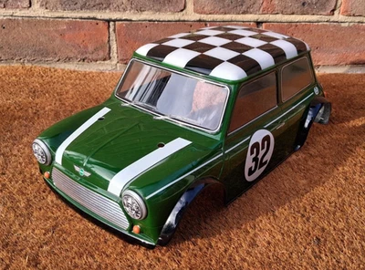 Vintage 1998 Tamiya 58211 Mini Cooper M-03 Body Shell for M-01 M-05 MB-01 - Image 1 of 4