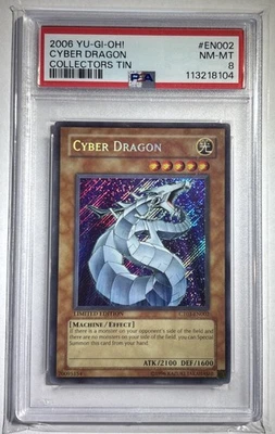 Cyber Dragon CT03-EN002 2006 Collectors Tin Limited Edition - Image 1 of 2
