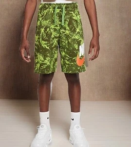 New Boys Nike Printed Cotton Summer Shorts SZ Youth XS Originally $40 - Picture 1 of 4