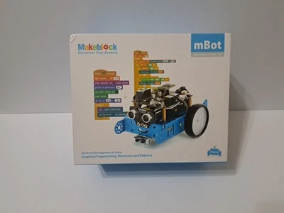 Makeblock mBot Robot Kit: STEM Learning Bluetooth Arduino | Coding for Kids 8-12 - Image 1 of 3