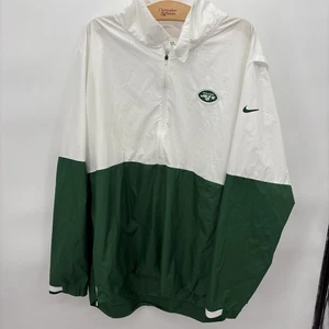 Nike NFL New York Jets On-Field Sideline Coach Windbreaker Jacke Herren 3XL NEU - Bild 1 von 7