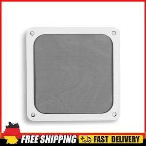 Magnetische Computergeh?use-L��fter-Staubfilterabdeckung f��r Netzteil (8 cm) - Bild 1 von 6