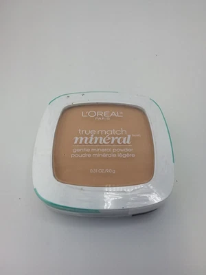 Loreal True Match Mineral Gentle Mineral Pressed Powder Natural Buff N3 - Image 1 of 3