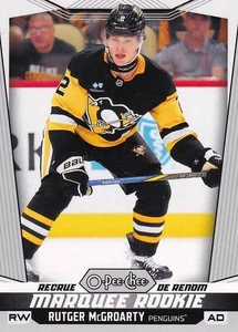 2024-25 O-Pee-Chee - Tendone Esordienti Rutger McGroarty #563 (RC) - Pinguini - Foto 1 di 2