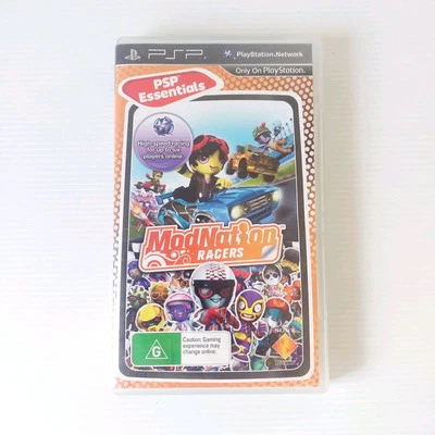 2010 PSP Mod Nation Racers- Includes manual PSP case - Image 1 of 4