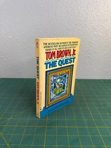 The Quest by Tom Brown Jr Paperback 1991 - Foto 1 di 17