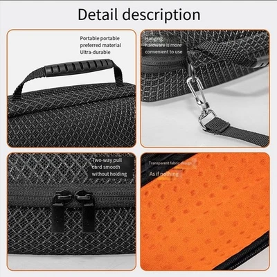 For JBL Charge 6 Protective Storage Bag Hard EVA Material for Travel Use - Image 1 of 4