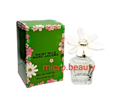 MARC JACOBS - DAISY WILD - 4ml Eau de Parfum Miniatur - Bild 1 von 3