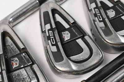 Wilson Ci9 Irons / 3-PW+SW / Regular Flex Aldila VS Proto 75 Shafts - Image 1 of 4