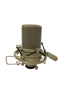 MXL 990 Large Diaphragm Condenser Microphone XLR Shock Mount Champagne Gold - Picture 1 of 18