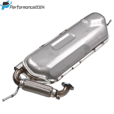 Rear Exhaust Muffler Fits For 2008 - 2015 Mercedes Smart Fortwo 1.0L — 第 1/4 张图片