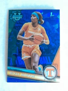 2024 Bowman U Chrome Saphir 1st Rickea Jackson a - Bild 1 von 2