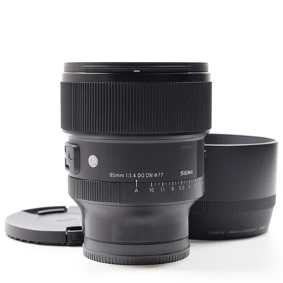 SIGMA Art 85mm F1.4 DG DN for Sony E mount [Near Mint] #4663J - Image 1 of 4