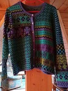Gudrun Sjöden damen strickjacke gr. m - Bild 1 von 6