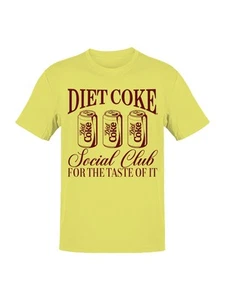 Diet Coke Social Club Tee Men's T-shirt - Picture 1 of 6