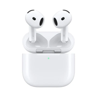 Apple AirPods 4 weiß Aktive Geräuschunterdrückung In-Ear-Kopfhörer - REFURBISHED - Bild 1 von 4