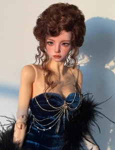 1/4 BJD Doll Girl Mari Normal Color 5-Free Face Make UP+Free Eyes - Picture 1 of 8