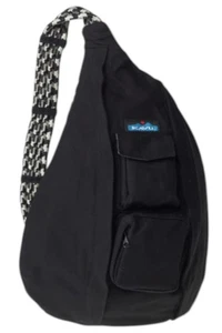 Kavu Women's Rope Shoulder Bag Black - Picture 1 of 2