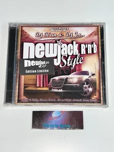 Album CD | Newjack R’N’B Style - Compilation Ed. limitée Ft Beyonce,Carey New - Picture 1 of 2
