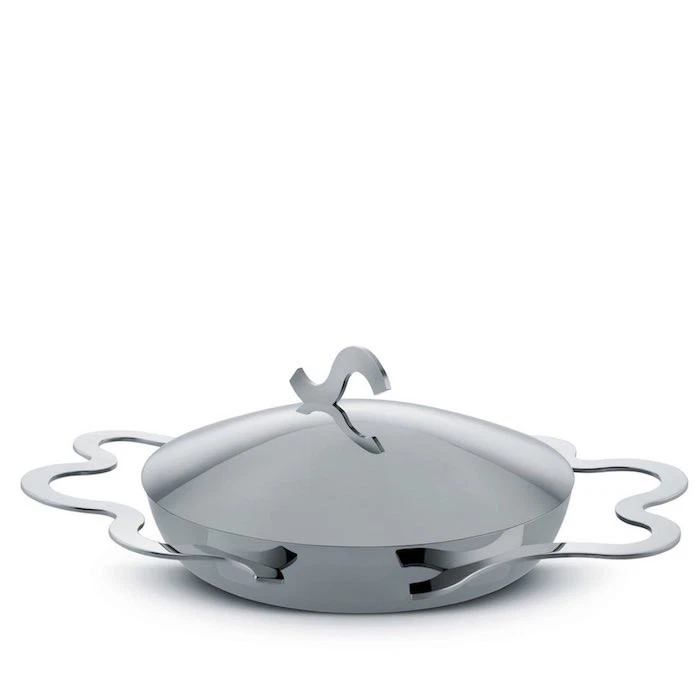 Padellino per uovo ALESSI Tegamino in acciaio trilamina. - Immagine 1 di 1