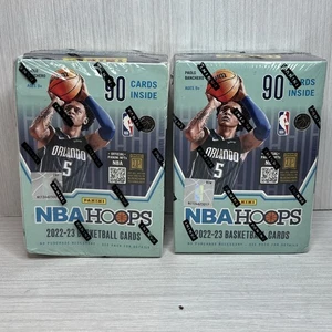 2 Box’s Panini 2022-23 NBA Hoops Holiday Basketball Blaster Box New Sealed - Picture 1 of 5