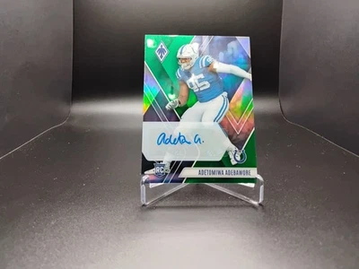 Adetomiwa Adebawore 2023 Phoenix Rookie Autograph Seismic RC #'d 9/10 AUTO Colts - Image 1 of 2