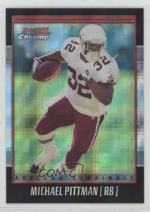 2001 Bowman Chrome X-Fractor Michael Pittman #101 - Foto 1 di 4
