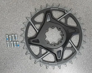 SRAM XX Eagle T-Type Direct Mount Chainring - 32t, 12-Speed, 8-Bolt, 3mm, D1 - Picture 1 of 6