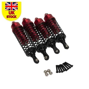 1:10 Metal Front/Rear Shock Absorber Lightweight For Traxxas Slash 4WD RC Car b - Picture 1 of 15