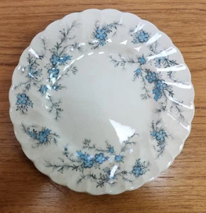 Myott England Fine Staffordshire Ware - No me olvides - Plato pequeño 10 - Imagen 1 de 2