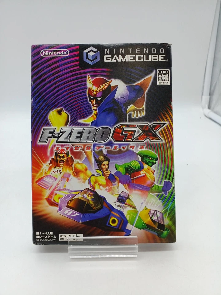 Nintendo / F-Zero Gx Gamecube Foto 1 de 4