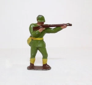 Lead Toy Soldier GAME HUNTER Rare Figure France GM DC - Picture 1 of 2