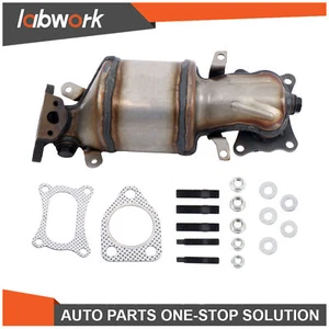 Labwork Manifold BANK 1 Catalytic Converter 09-2014 For Honda Ridegeline V6-3.5L - Picture 1 of 17