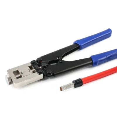 IWS120-4 Tubular Terminal Crimping Pliers Needle Bushing Press Clamp Pliers - Image 1 of 4