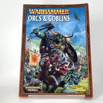 Orcs & Goblins - Warhammer Armies 7th Edition - Warhammer Fantasy GW M137 - Image 1 of 2