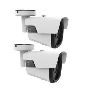 New 5MP IP Bullet Camera 2.8-12mm Varifocal Zoom Outdoor PoE Starlight H.265 MIC - Picture 1 of 2