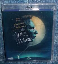 NEW ARROW FEDERICO FELLINI ROBERTO BENIGNI THE VOICE OF THE MOON SE BLU RAY DVD
