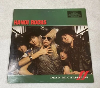 Hanoi Rocks Dead By Christmas Lp - Image 1 of 3