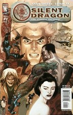 Silent Dragon #1-6 Comic Set 2005 - DC Comics - Science Fiction Samurai Future