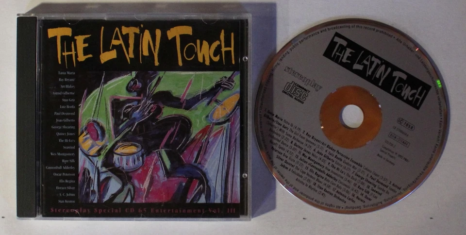 Stereoplay Special CD 65 - Entertainment Vol. III - The Latin Touch GER CD 1992 - Bild 1 von 1