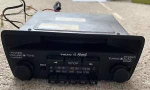 Volvo 240 Lower Radio Original RX-93U Rare 4 242 244 245 Untested - Zdjęcie 1 z 6