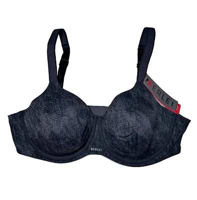 New 40C Berlei High Performance Sports Bra YYR9 Smooth Underwired Supportive Bra - Image 1 of 4