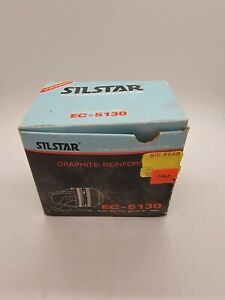 Vintage Silstar EC5130 Spin Cast Fishing Reel 3.1:1 Ratio New Old Stock