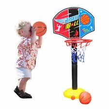 Kids Mini Basketball Set Indoor Net Hoop Ball Pump Sport Game Toy Shoot gifts