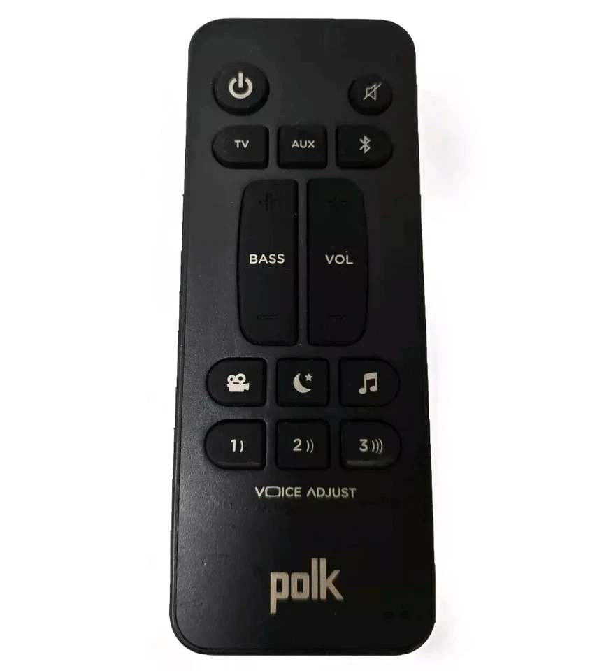 Genuine OEM Polk Audio Signa Voice Adjust Remote Control - Image 1 of 1